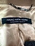 Marc New York 100% Rayon Tan Coat Size 4 - photo 6