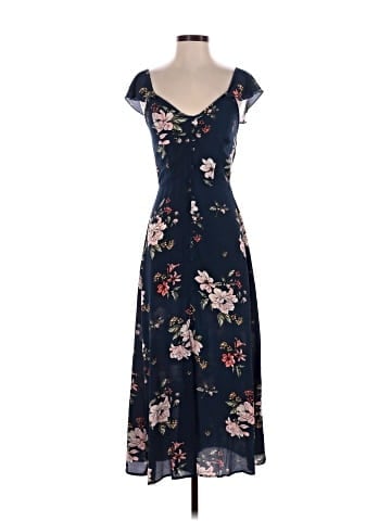 Bailey Blue Casual Dress (view 1)