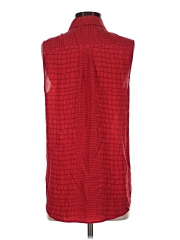 Equipment Sleeveless Silk Top (view 2)