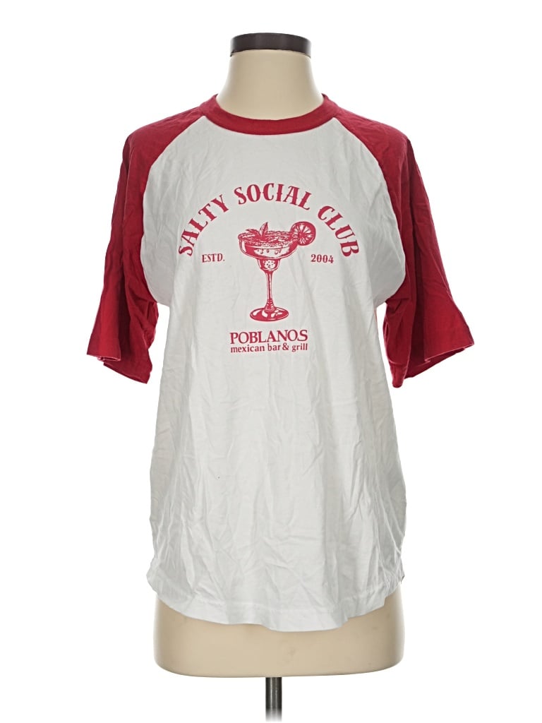 Pre-owned Sport-tek Short Sleeve T-shirt In Red