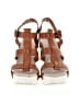 Sandro Rosi 100% Leather Tan Sandals Size EU 38 - photo 2