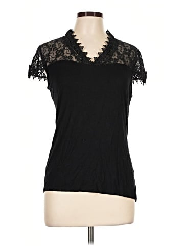 INC International Concepts Short Sleeve Turtleneck (view 1)