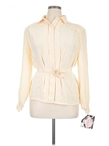 Jaclyn Smith Long Sleeve Blouse (view 1)