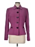 Tahari by ASL 100% Polyester Purple Jacket Size 8 - photo 1