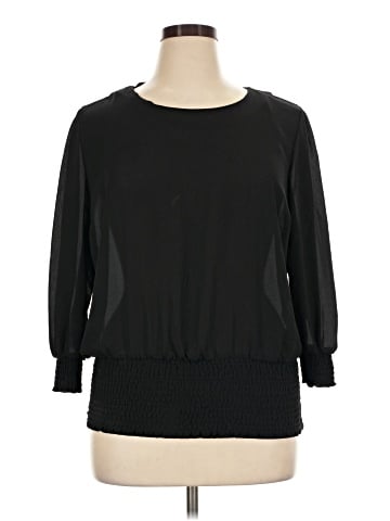 NY&C 3/4 Sleeve Top (view 1)