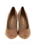Simplysoles 100% Leather Tan Heels Size 7 1/2 - photo 2