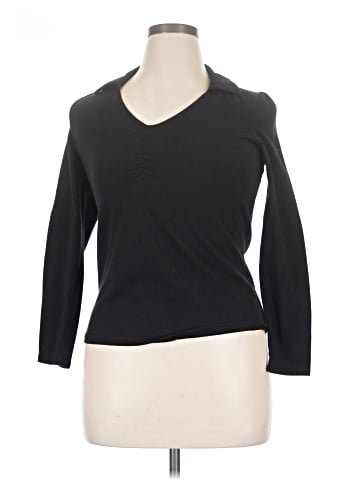 One Step Up 3/4 Sleeve Top (view 1)