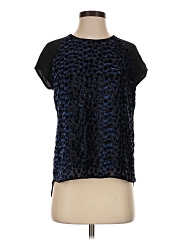 Diane von Furstenberg Short Sleeve Top (view 1)