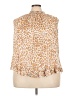 Cato 100% Rayon Tan Tank Top Size 26/28W - photo 1