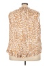 Cato 100% Rayon Tan Tank Top Size 26/28W - photo 2
