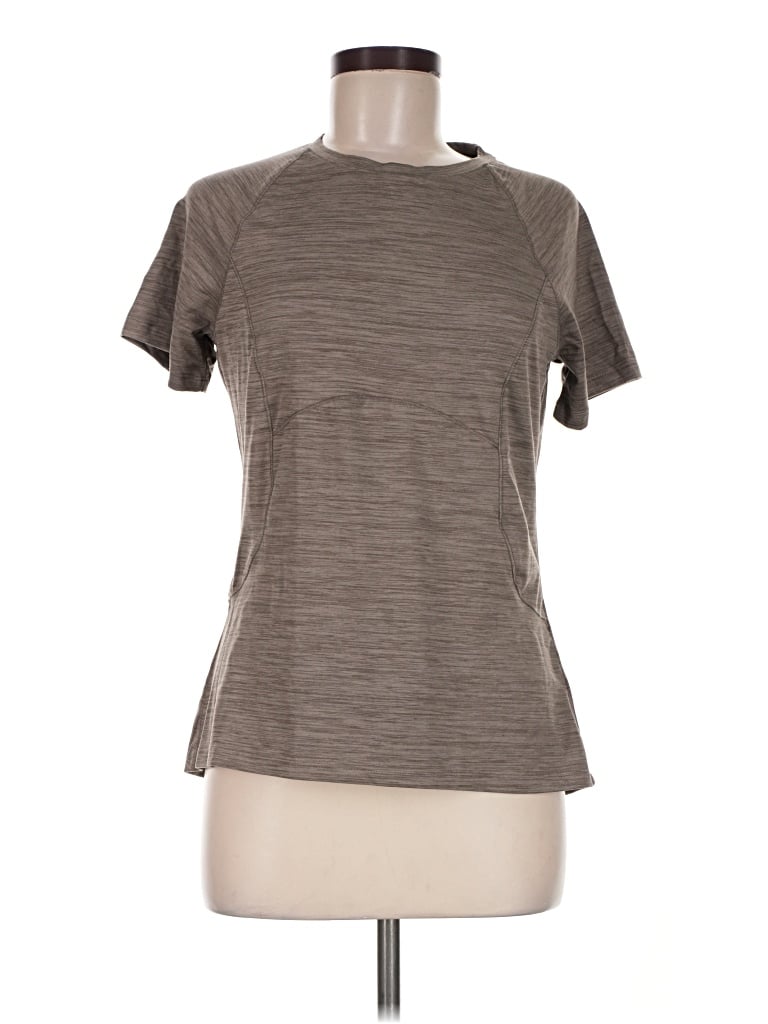 Pre-owned Spyder Active T-shirt In Brown