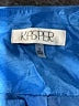 Kasper Metallic Blue Jacket Size 12 - photo 6