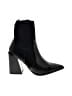 Wild Pair Black Ankle Boots Size 6 1/2 - photo 1