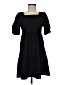 Versona Black 3/4 Sleeve Top Size S - photo 1