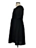Versona Black 3/4 Sleeve Top Size S - photo 5