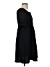 Versona Black 3/4 Sleeve Top Size S - photo 4