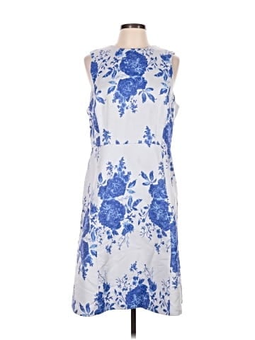 Pink Tartan Cocktail Dress (view 1)