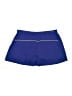 Adidas 100% Polyester Solid Blue Active Skort Size L - photo 2