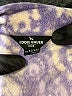 Eddie Bauer 100% Polyester Paisley Purple Track Jacket Size 5 - 6 - photo 3