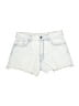 PacSun White Denim Shorts Size 26 waist - photo 1