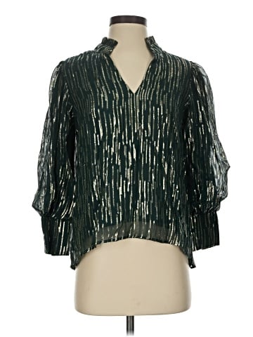 Emily Lovelock 3/4 Sleeve Blouse (view 1)