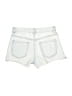 PacSun White Denim Shorts Size 26 waist - photo 2
