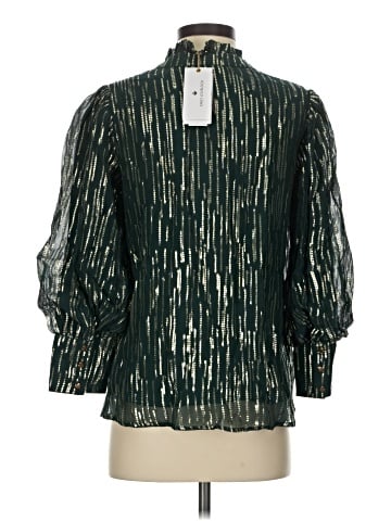 Emily Lovelock 3/4 Sleeve Blouse (view 2)