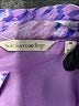 Soft Surroundings 100% Polyester Purple Sleeveless Blouse Size M - photo 7