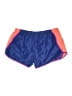 Danskin Now 100% Polyester Color Block Blue Athletic Shorts Size XL - photo 2