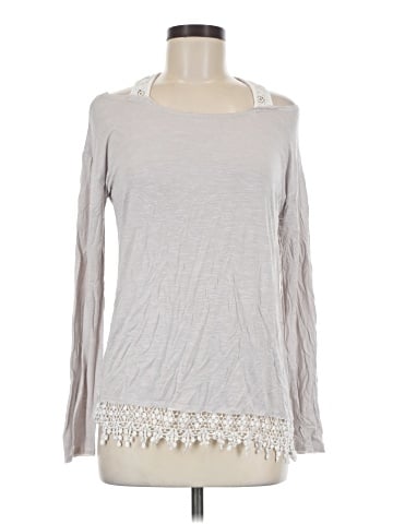 Design History Long Sleeve Top (view 1)