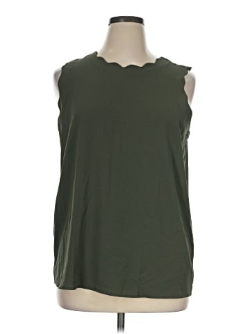 Pleione Sleeveless Blouse (view 1)