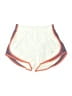 Nike 100% Polyester Color Block White Athletic Shorts Size S - photo 1