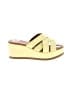 Caslon Yellow Wedges Size 5 1/2 - photo 1