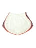 Nike 100% Polyester Color Block White Athletic Shorts Size S - photo 2