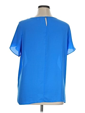 Counterparts Short Sleeve Blouse (view 2)