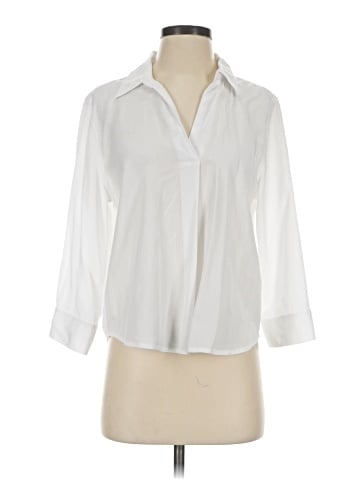 Babaton 3/4 Sleeve Button-Down Shirt (view 1)