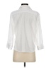 Babaton 100% Lyocell White 3/4 Sleeve Button-Down Shirt Size S - photo 2