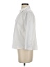 Babaton 100% Lyocell White 3/4 Sleeve Button-Down Shirt Size S - photo 5