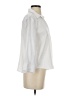 Babaton 100% Lyocell White 3/4 Sleeve Button-Down Shirt Size S - photo 4