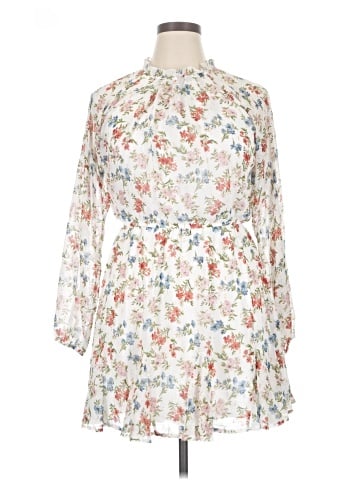 Blue Rain Casual Dress (view 1)