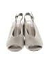 Seychelles 100% Leather Gray Sandals Size 9 1/2 - photo 2