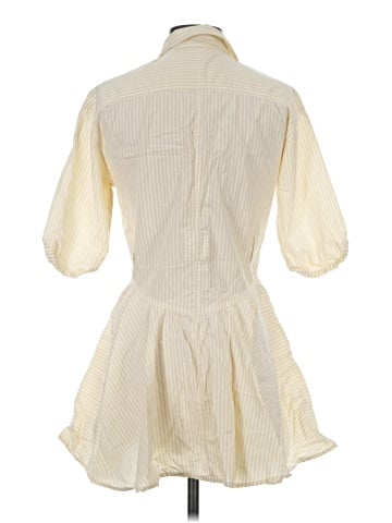 Buttons Casual Dress (view 2)