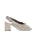 Seychelles 100% Leather Gray Sandals Size 9 1/2 - photo 1