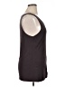 Soft Surroundings 100% Polyester Brown Tank Top Size 1X - photo 4