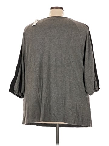 Avenue Studio 3/4 Sleeve Top (view 2)