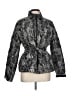 Jones New York 100% Polyester Paisley Gray Jacket Size L - photo 1