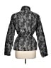 Jones New York 100% Polyester Paisley Gray Jacket Size L - photo 2