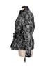 Jones New York 100% Polyester Paisley Gray Jacket Size L - photo 5