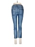 7 For All Mankind Hearts Blue Jeans Size 27 waist - photo 2