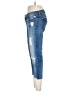 7 For All Mankind Hearts Blue Jeans Size 27 waist - photo 5